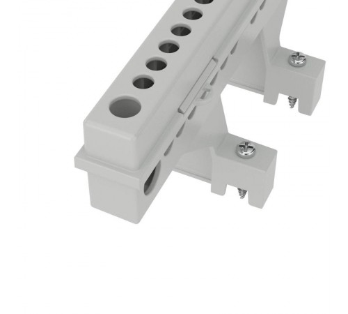 Клеммный блок (2х8мод. + суппорты) в комплекте с крепежом  87508  DKC