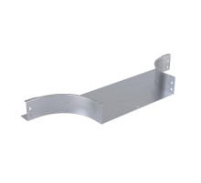 Ответвитель универсальный 100х400, 2,0 мм, горячий цинк, в комплекте с крепежными элементами и соединительными пластинами  SFH1040KHDZ  DKC