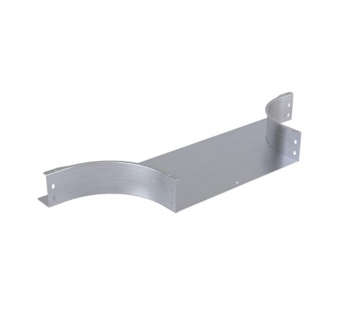 Ответвитель универсальный 50х100, 1,5 мм, горячий цинк, в комплекте с крепежными элементами и соединительными пластинами  SFM510KHDZ  DKC