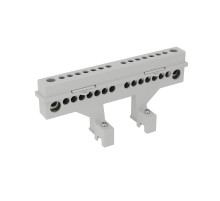 Клеммный блок (2х8мод. + суппорты) в комплекте с крепежом  87508  DKC