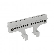 Клеммный блок (2х8мод. + суппорты) в комплекте с крепежом  87508  DKC