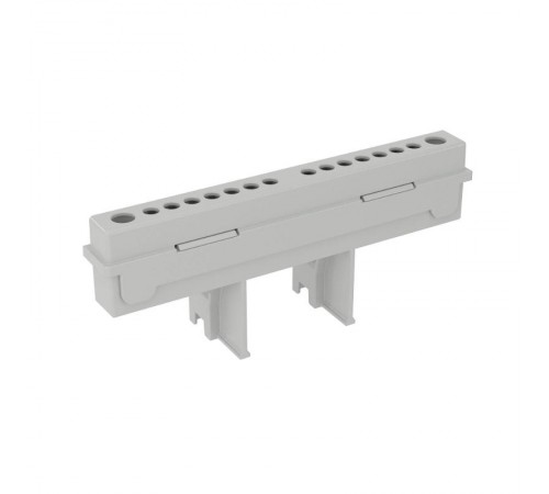 Клеммный блок (2х8мод. + суппорты) в комплекте с крепежом  87508  DKC
