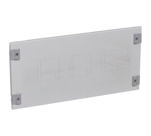 Металлическая лицевая панель - XL3 800 - 24 модуля - высота 300 мм - вертикальная установка DPX3 250  020805  Legrand