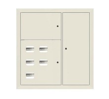 Щит этажный 5 кв. RAL9002 (1000х950х150)  mb29-v-5-ral9002  EKF