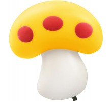Ночник светодиодный NLA 03-MY ГРИБ жёлтый с выключателем 230В  4690612028989  IN HOME