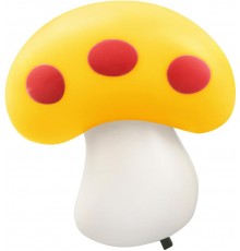 Ночник светодиодный NLA 03-MY ГРИБ жёлтый с выключателем 230В  4690612028989  IN HOME