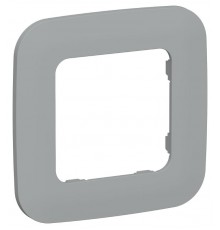 FLITE Artistic Рамка 1-ая РУ-1-А-ФлС серый  FI-M12-31-20-K03  IEK
