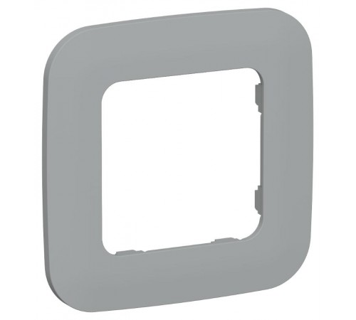 FLITE Artistic Рамка 1-ая РУ-1-А-ФлС серый  FI-M12-31-20-K03  IEK