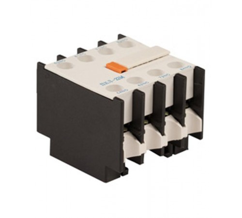 ПКЛ-22М О4 Б, 2з+2р, 16А, IP20, приставка контактная (ЭТ)  ET515381  Электротехник
