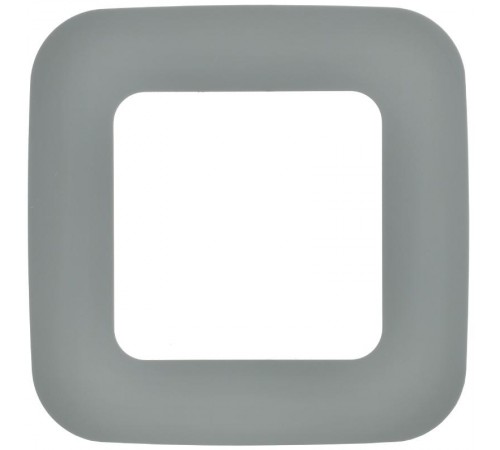 FLITE Artistic Рамка 1-ая РУ-1-А-ФлС серый  FI-M12-31-20-K03  IEK