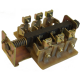 Блок-контакт контактора КТПВ/КПВ-У3  141340  КЭАЗ