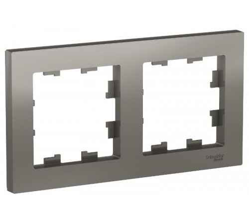 AtlasDesign Сталь Рамка 2-ая, универсальная  ATN000902  SE