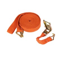 Стяжка для груза багажная с крюками, с храповым механизмом, 5х0.038 м  80-0241  Rexant