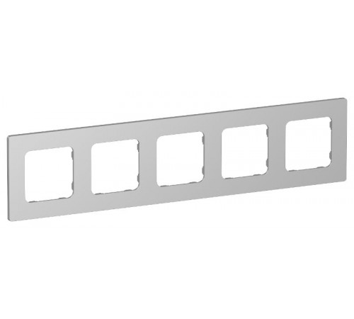 FLITE Classic Рамка 5-ая РУ-5-К-ФлА алюминий  FI-M52-32-20-K47  IEK