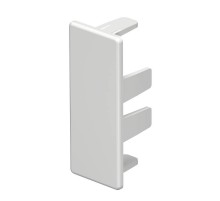 Торцевая заглушка кабельного канала WDK 20x50 мм (ПВХ,белый) (WDK HE20050RW)  6154557  OBO Bettermann