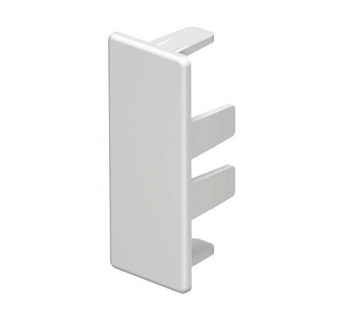 Торцевая заглушка кабельного канала WDK 20x50 мм (ПВХ,белый) (WDK HE20050RW)  6154557  OBO Bettermann