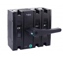 ВЫКЛ-РАЗЪЕДИНИТЕЛЬ SYSTEMEPACT SD160 3P 63A  РУКОЯТКА ФРОНТ ЦЕНТР_РУКОЯТКА ЗАКАЗЫВАЕТСЯ ОТДЕЛЬНО  SSD01603MF0063  SE