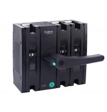 ВЫКЛ-РАЗЪЕДИНИТЕЛЬ SYSTEMEPACT SD160 3P 63A  РУКОЯТКА ФРОНТ ЦЕНТР_РУКОЯТКА ЗАКАЗЫВАЕТСЯ ОТДЕЛЬНО  SSD01603MF0063  SE
