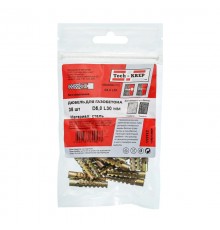 Дюбель для газобетона 5х30 (35 шт) - пакет ( 0,067 кг)  111112  Tech-KREP