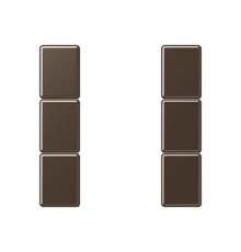 комплект накладок 3гр мокко  A503TSAMO  Jung