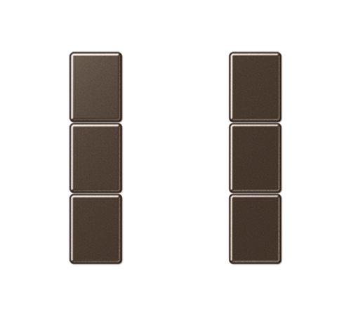 комплект накладок 3гр мокко  A503TSAMO  Jung