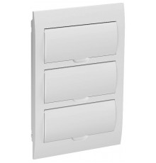 Корпус пластиковый ЩРВ-П-36 бел. дверь IP41  MKP13-V-36-41-K01-G  GENERICA