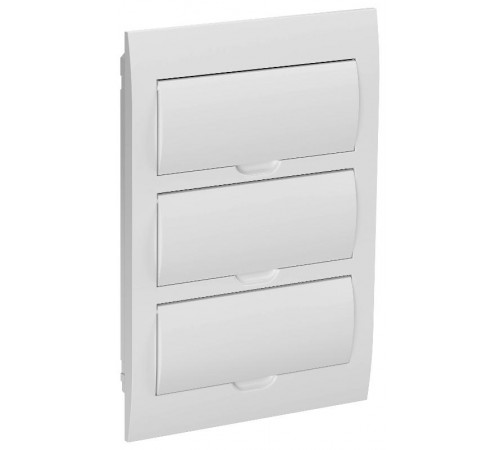 Корпус пластиковый ЩРВ-П-36 бел. дверь IP41  MKP13-V-36-41-K01-G  GENERICA