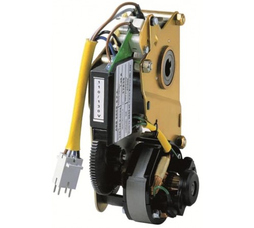 Электродвигатель для взвода включающих пружин MOTOR 24/30V E1/6 - T8  1SDA038321R1  ABB