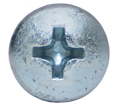 Саморез c полукруглой головкой острый 5,5х38 DIN 7981  spgo5,5x38  EKF