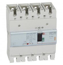 Автоматический выключатель DPX3 250 термомагнитный расцепитель 25кА 400В 4П 160А  420217  Legrand