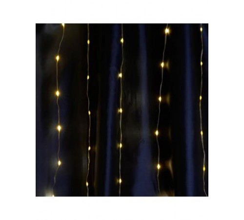 Гирлянда - занавес Водопад 230V 450 LED 3*3м, 5000K с контроллером, IP44 , сетевой шнур 3м в комплекте, CL28  48604  FERON