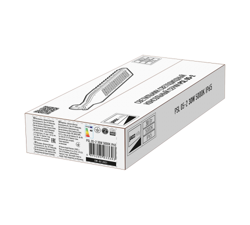 Светильник светодиодный консольный уличный PSL 05-2 30w 5000K IP65 (2г.гар)  .5033603  JAZZWAY