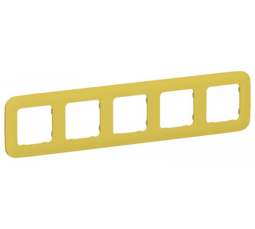 FLITE Artistic Рамка 5-ая РУ-5-А-ФлЖК желтый карри  FI-M52-31-20-K44  IEK