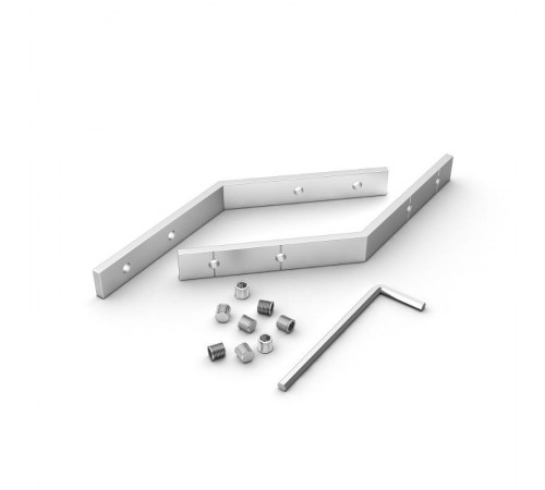 Соединитель профиля SL-LINIA45-FANTOM-L135 Set (Arlight, Металл)  030152  Arlight