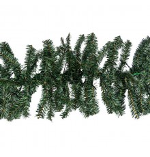 Еловый шлейф искусственный  2,7 м  белые светодиоды  307-115  NEON-NIGHT