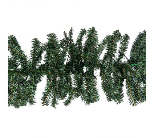 Еловый шлейф искусственный  2,7 м  белые светодиоды  307-115  NEON-NIGHT