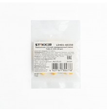 Наконечник плоский Изолированный (папа) РпИп 6-250, LD401-60250 (DIY упаковка 10 шт)  39364  STEKKER