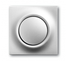 Клавиша для механизма 1-клавишного выключателя/переключателя/кнопки, серия impuls, цвет серебристый металлик  1753-0-0067   2CKA001753A0067  ABB