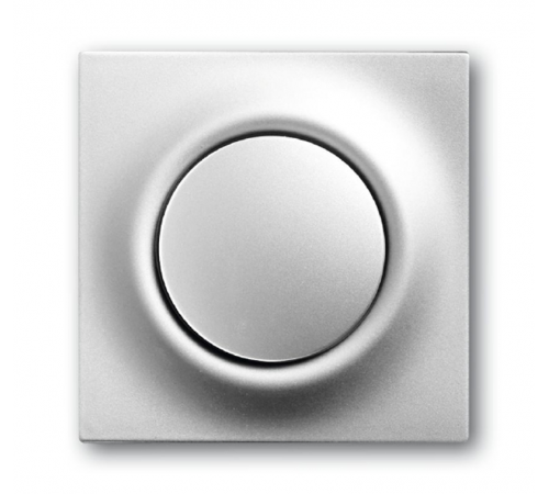 Клавиша для механизма 1-клавишного выключателя/переключателя/кнопки, серия impuls, цвет серебристый металлик  1753-0-0067   2CKA001753A0067  ABB