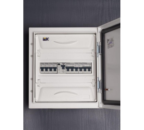 Выключатель автоматический двухполюсный ВА47-29 16А C 4,5кА  MVA25-2-016-C  GENERICA