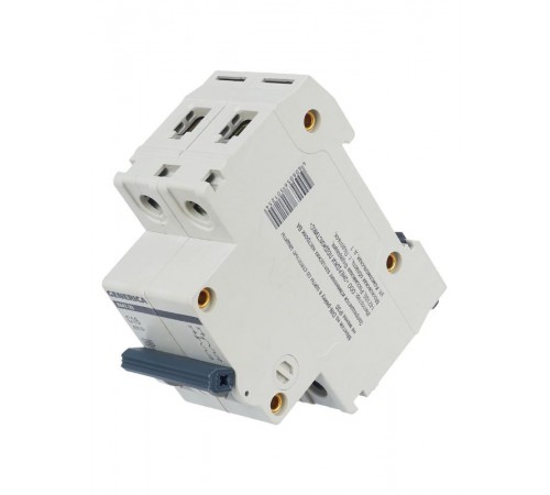 Выключатель автоматический двухполюсный ВА47-29 16А C 4,5кА  MVA25-2-016-C  GENERICA