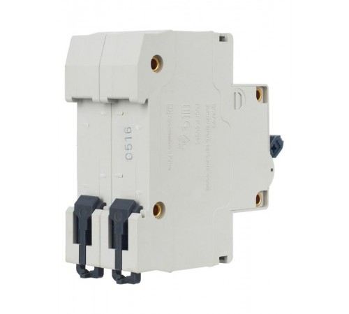 Выключатель автоматический двухполюсный ВА47-29 16А C 4,5кА  MVA25-2-016-C  GENERICA