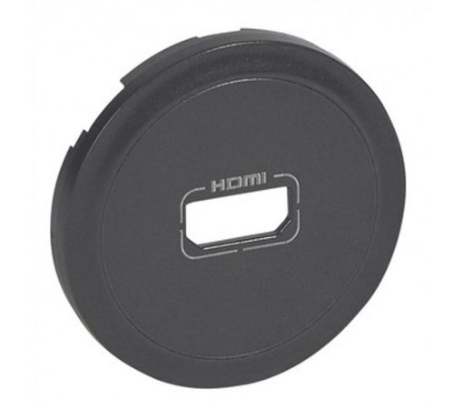 Celiane Графит Накладка розетки HDMI  067816  Legrand