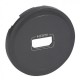 Celiane Графит Накладка розетки HDMI  067816  Legrand