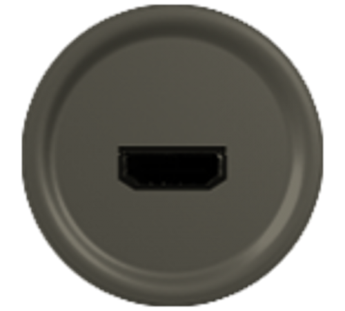 Celiane Графит Накладка розетки HDMI  067816  Legrand