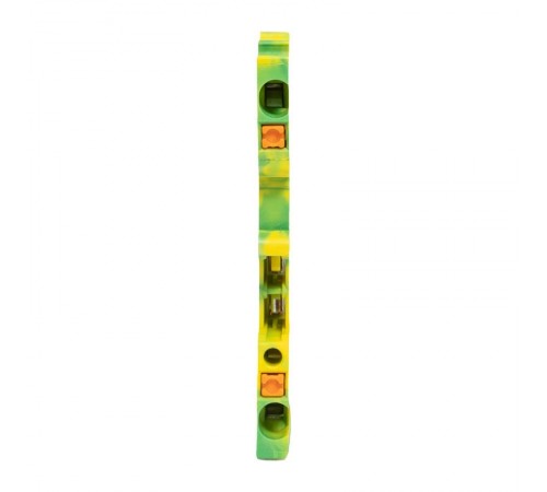 Клеммная колодка пружинная 1.5 Push-in земля PIT-1,5-pe  EKF