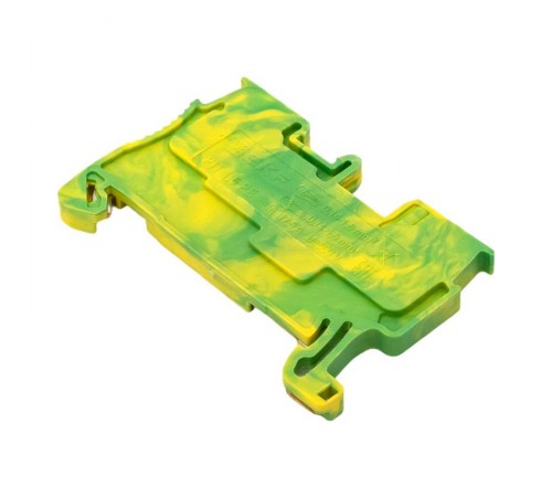 Клеммная колодка пружинная 1.5 Push-in земля PIT-1,5-pe  EKF