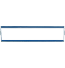 Крышка из оргстекла для надписи 1354 мм; прозрачная AS82NA Jung