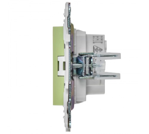 SKANDY Розетка без з/к/ш 10А SK-R02M мятный  SK-R10-10-K06  IEK