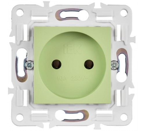SKANDY Розетка без з/к/ш 10А SK-R02M мятный  SK-R10-10-K06  IEK